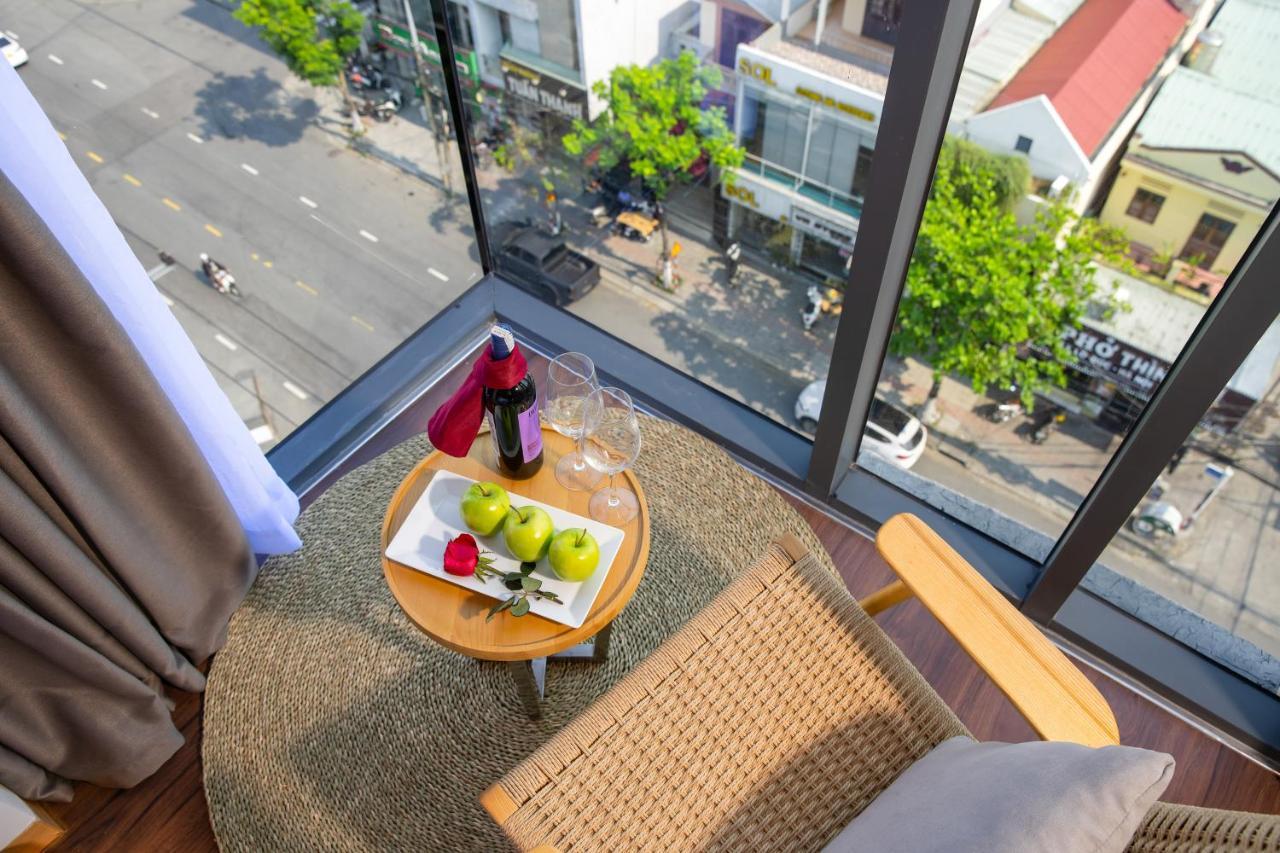 Estrella Boutique Hotel Da Nang Exterior foto