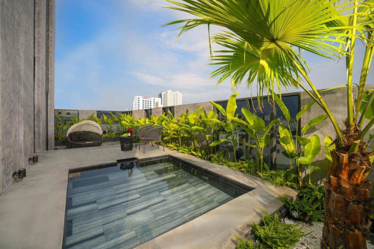Estrella Boutique Hotel Da Nang Exterior foto