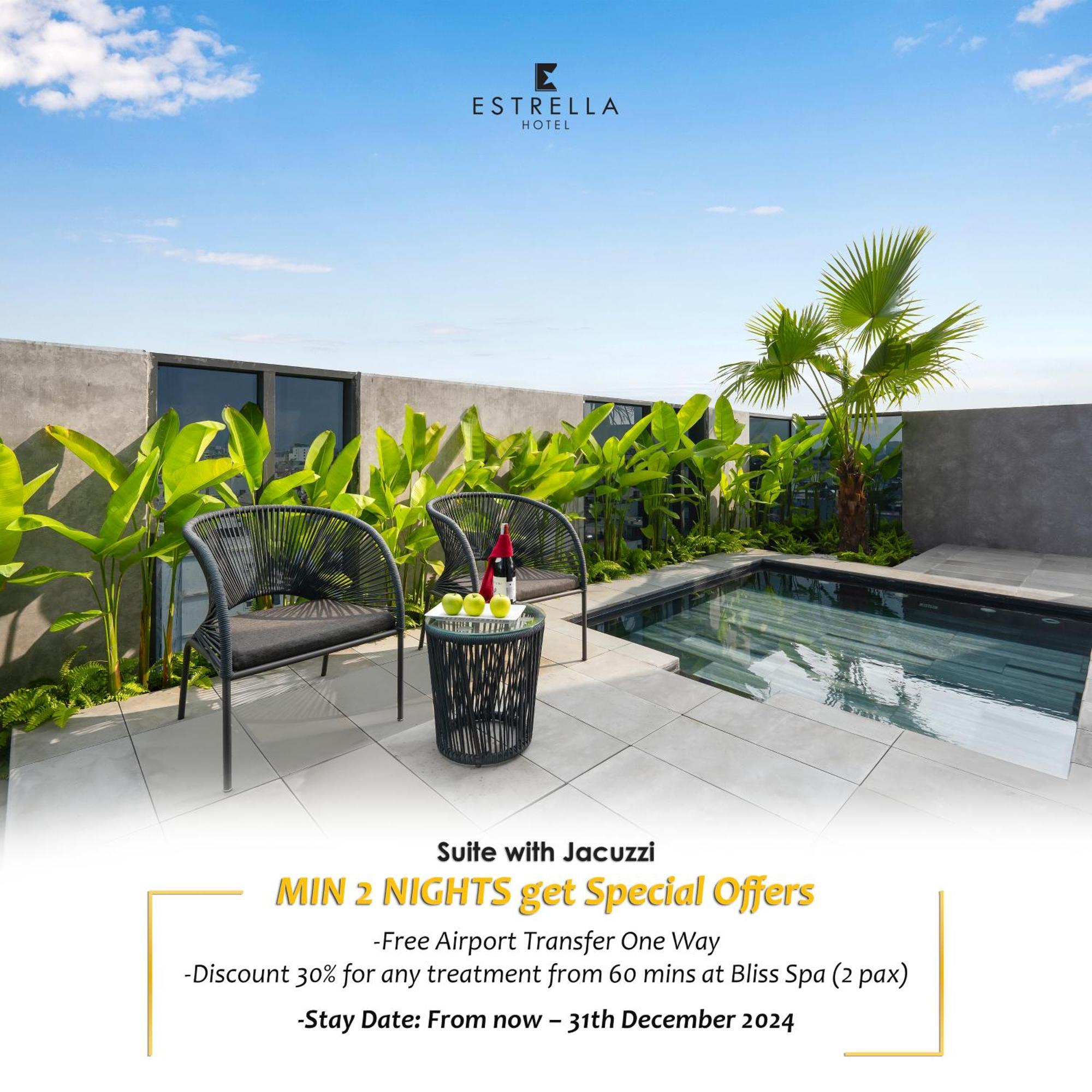 Estrella Boutique Hotel Da Nang Exterior foto