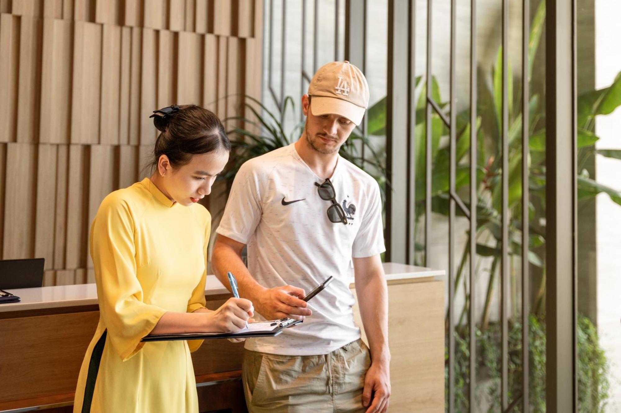 Estrella Boutique Hotel Da Nang Exterior foto