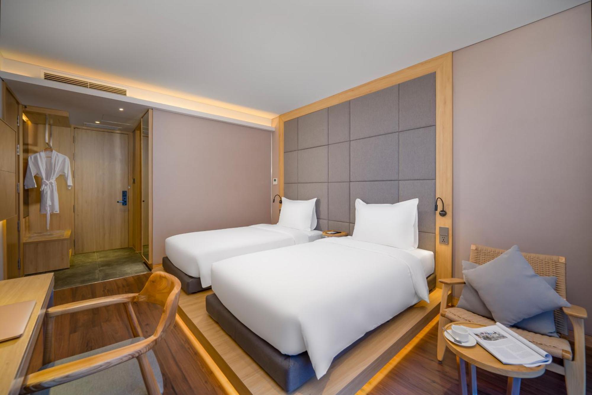 Estrella Boutique Hotel Da Nang Exterior foto
